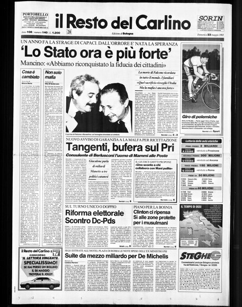 Il Resto del Carlino : giornale dell'Emilia